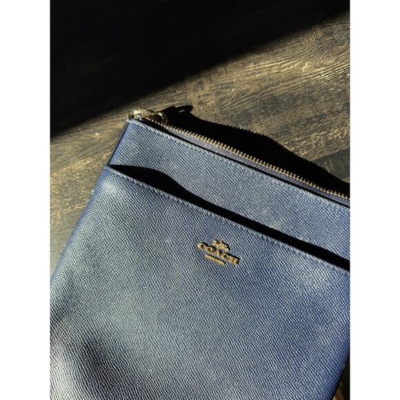 Coach Midnight Blue Crossbody - Picture 3 of 8